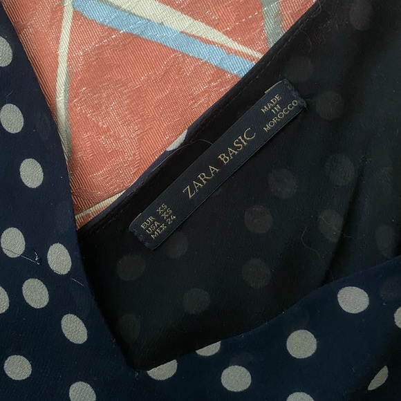 Zara basic dress size XS - Picture 3 of 5